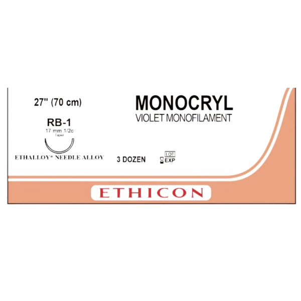 Suturas Monocryl