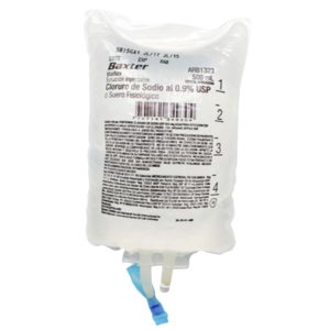 Suero fisiológico 100 ml