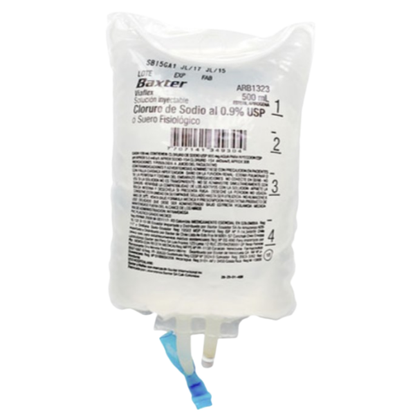 Suero fisiológico 100 ml