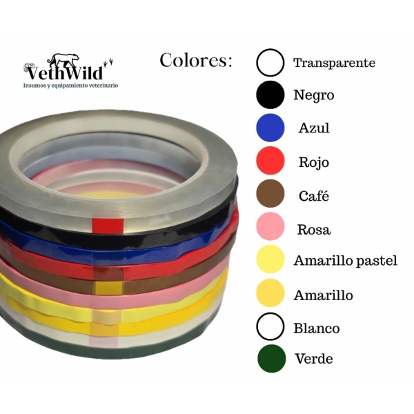 Cintas marcadoras de instrumental autoclave - Imagen 2