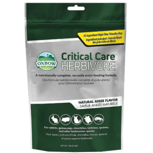 Critical Care Herbívoros Anís 36 Gr
