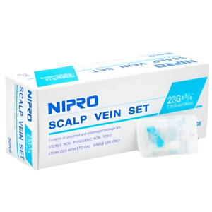 Scalp vein 23g x 3/4 NIPRO Mariposa